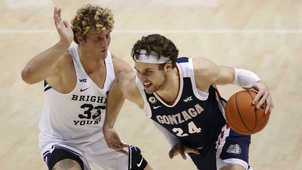 Caleb Lohner BYU Basketball